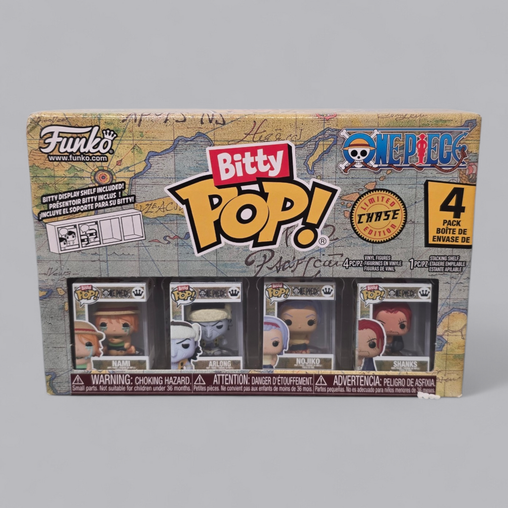 Funko Bitty Pop! One Piece – 4-Pack Limited Chase Edition