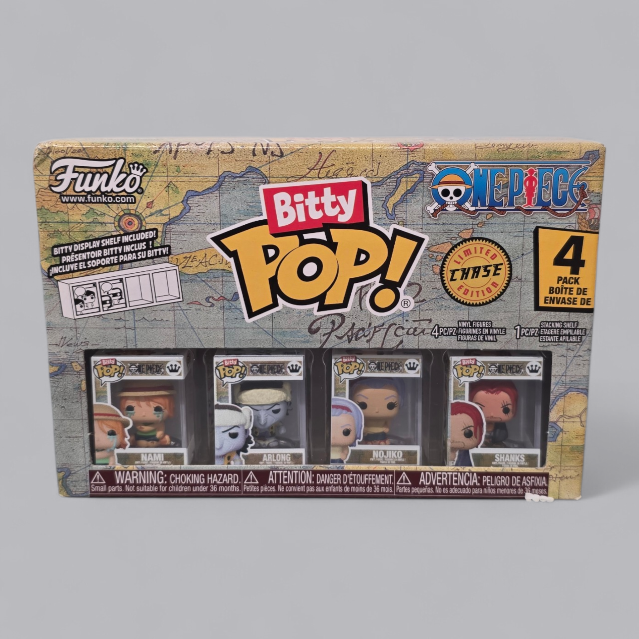 Funko Bitty Pop! One Piece – 4-Pack Limited Chase Edition