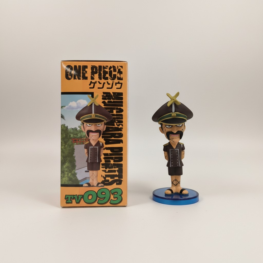 Gemini hat gesagt One Piece – World Collectable Figure Vol. 12: Genzo (TV093)