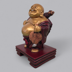 Lachender Buddha (Hotei) – Dekorative Glücksfigur