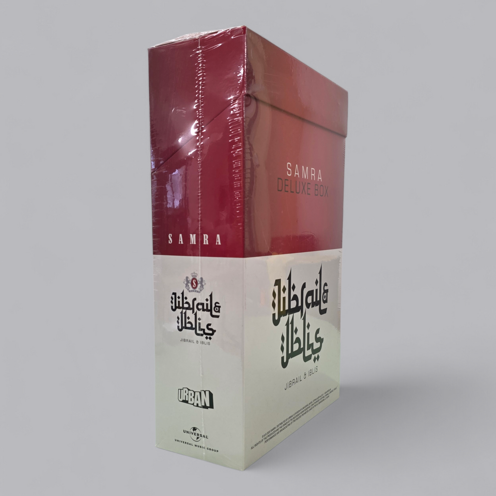 Samra Jibrail & Iblis Limited Deluxe Box – OVP