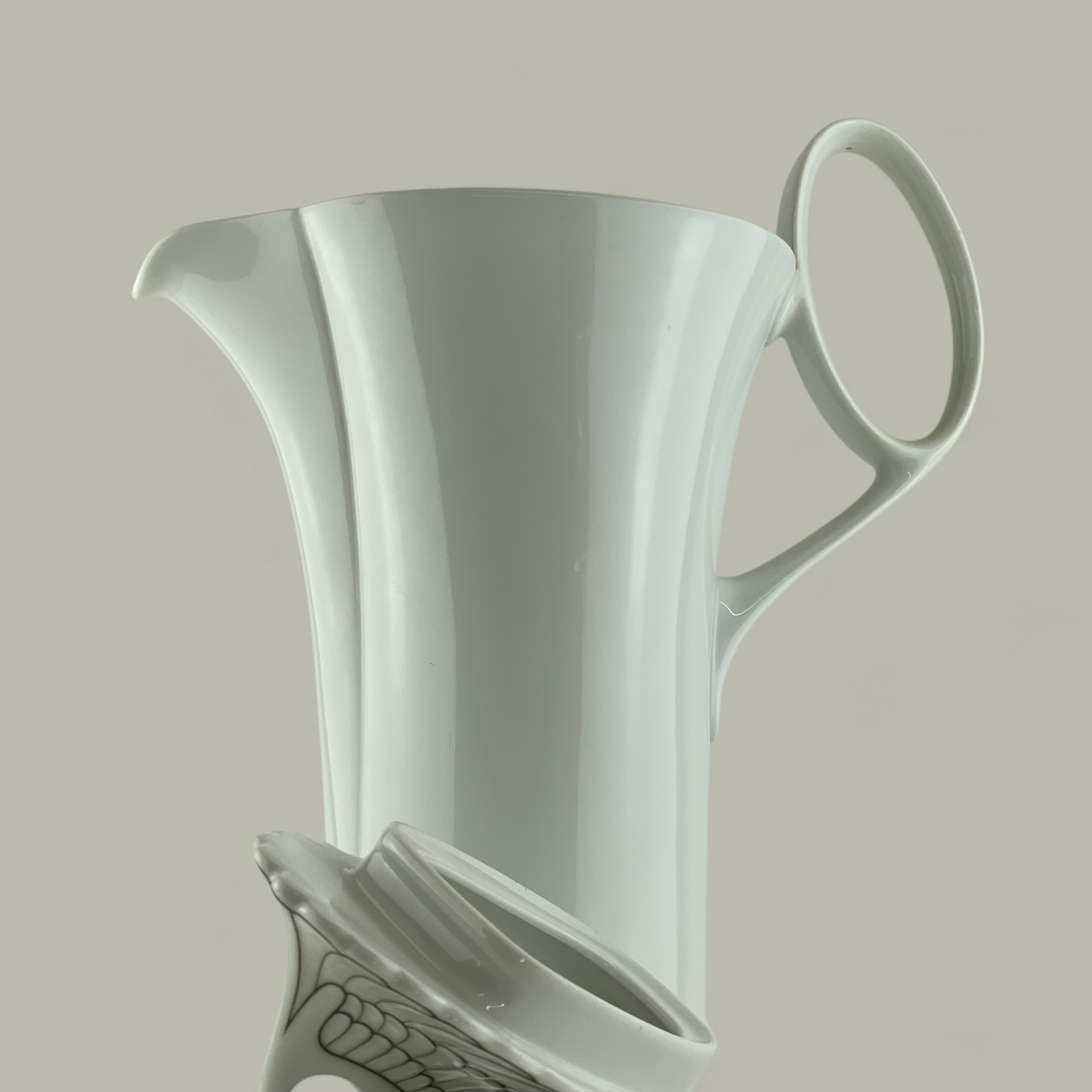 Rosenthal Mythos Kaffeekanne – Design Paul Wunderlich