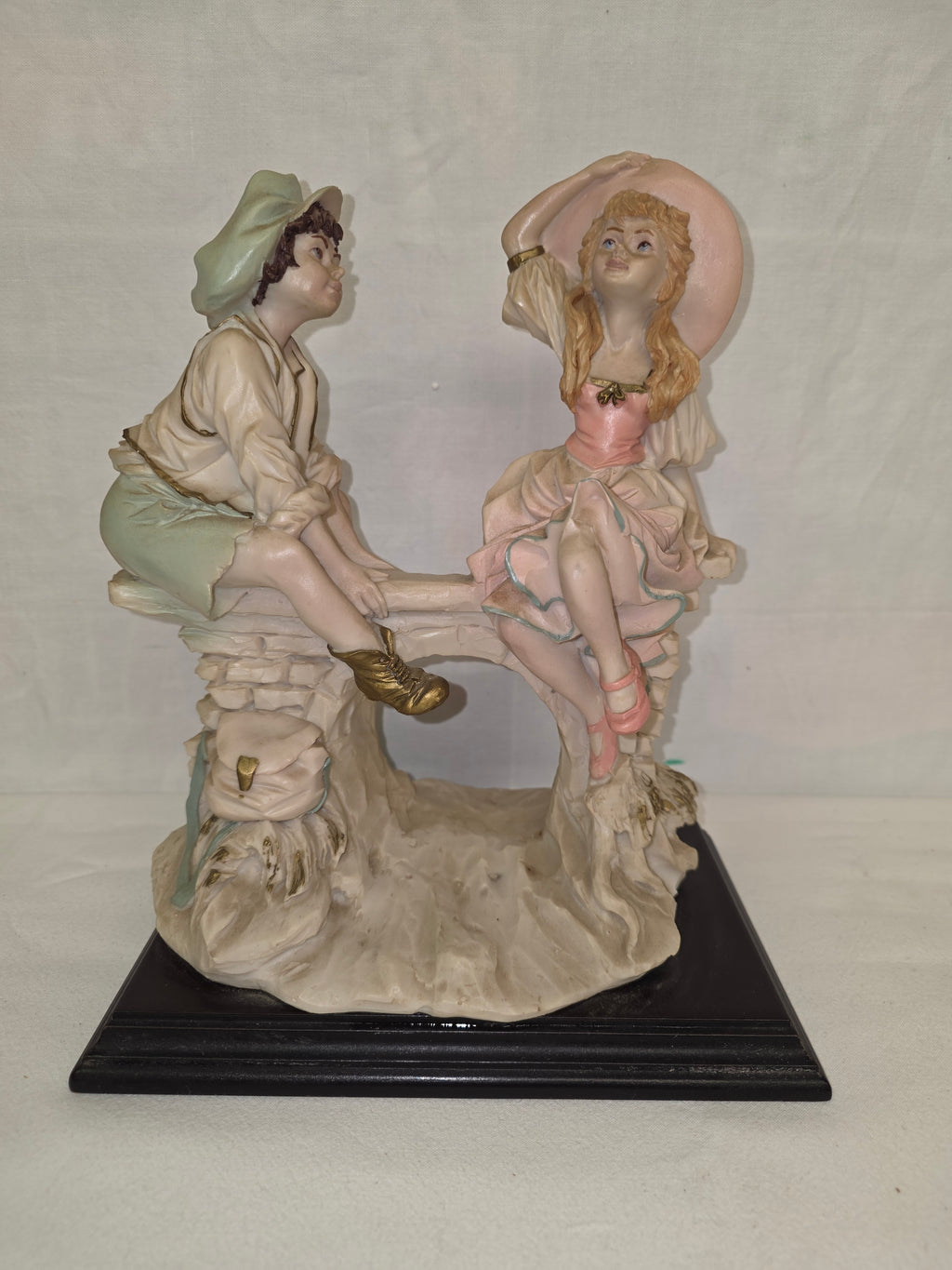 Romantische Figurengruppe von Pontalto made in bella Italia