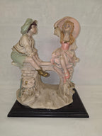 Romantische Figurengruppe von Pontalto made in bella Italia