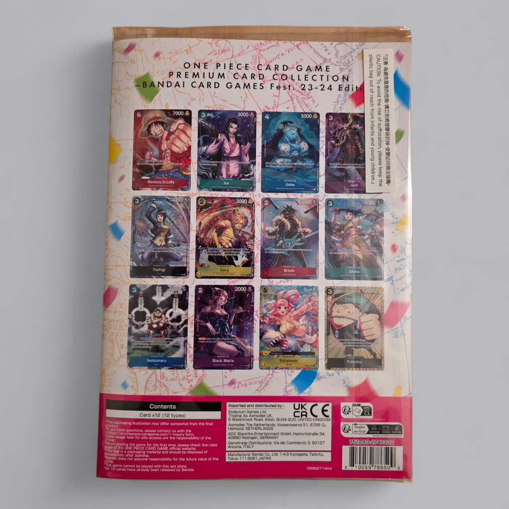 One Piece Card Game Premium Card Collection - Bandai Card Games Fest 23-24 Edition