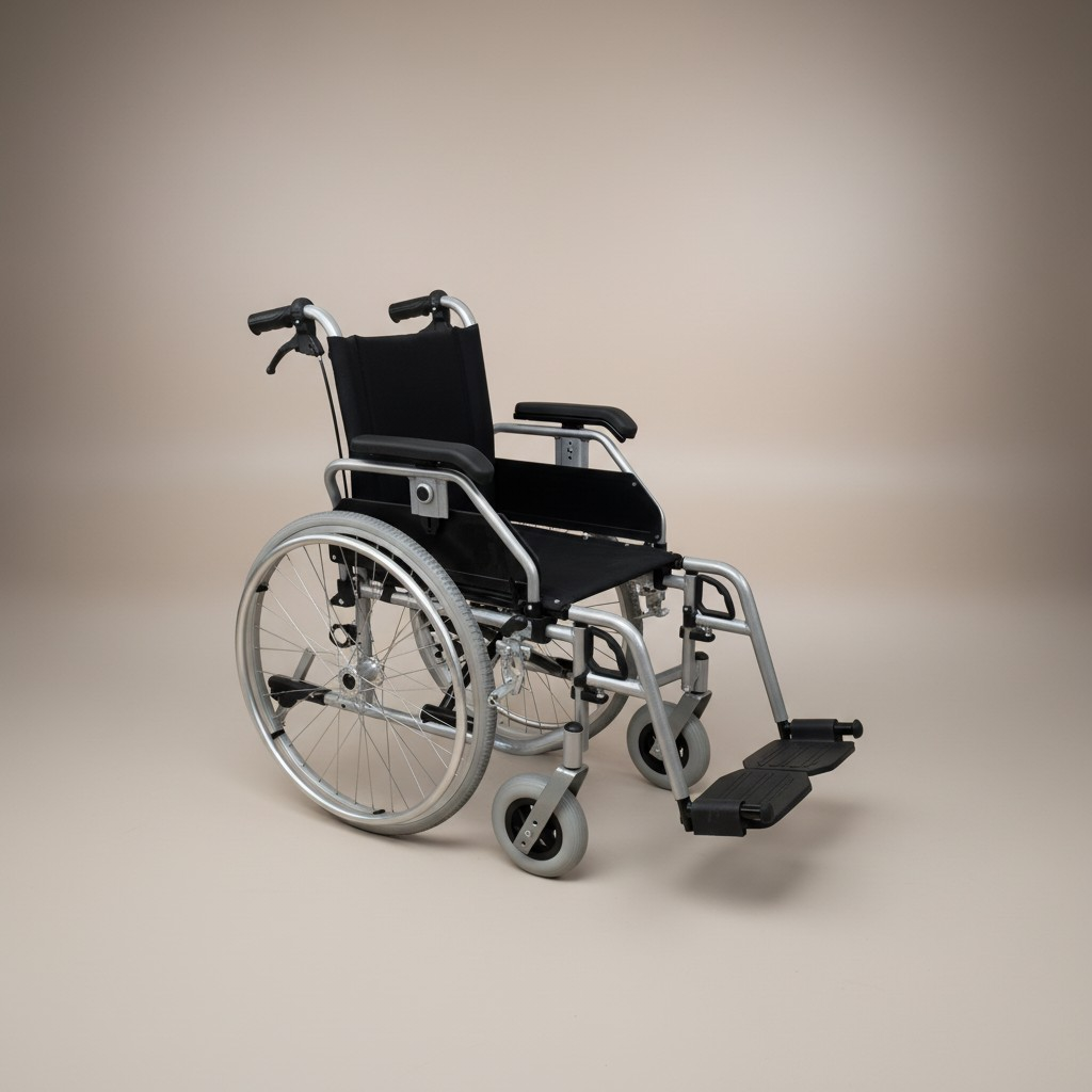 Mobicare Standard-Rollstuhl in neuwertigem Zustand