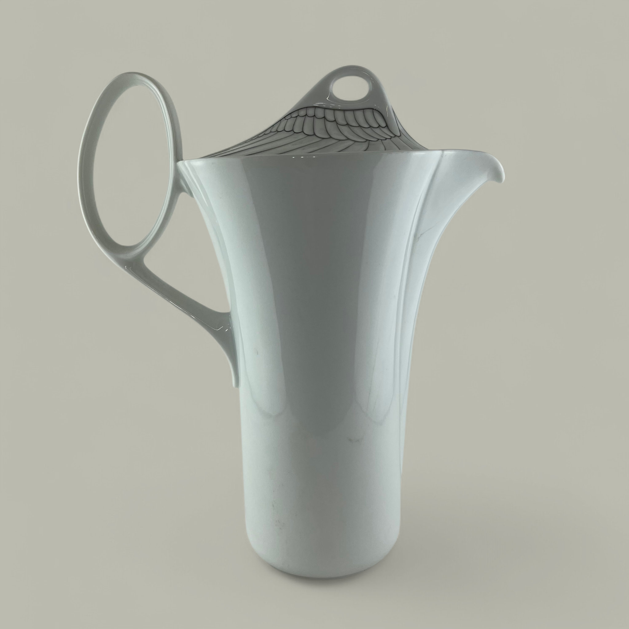Rosenthal Mythos Kaffeekanne – Design Paul Wunderlich