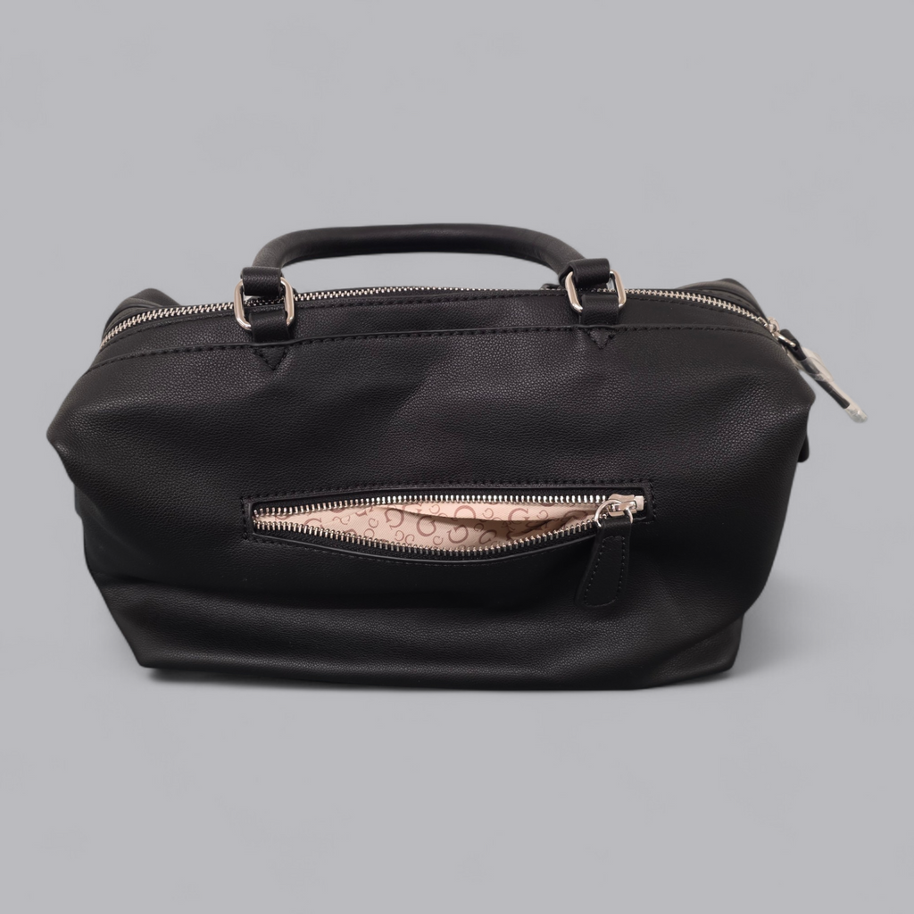 Elegante Guess Handtasche – Klassisches Schwarz – Neuwertig