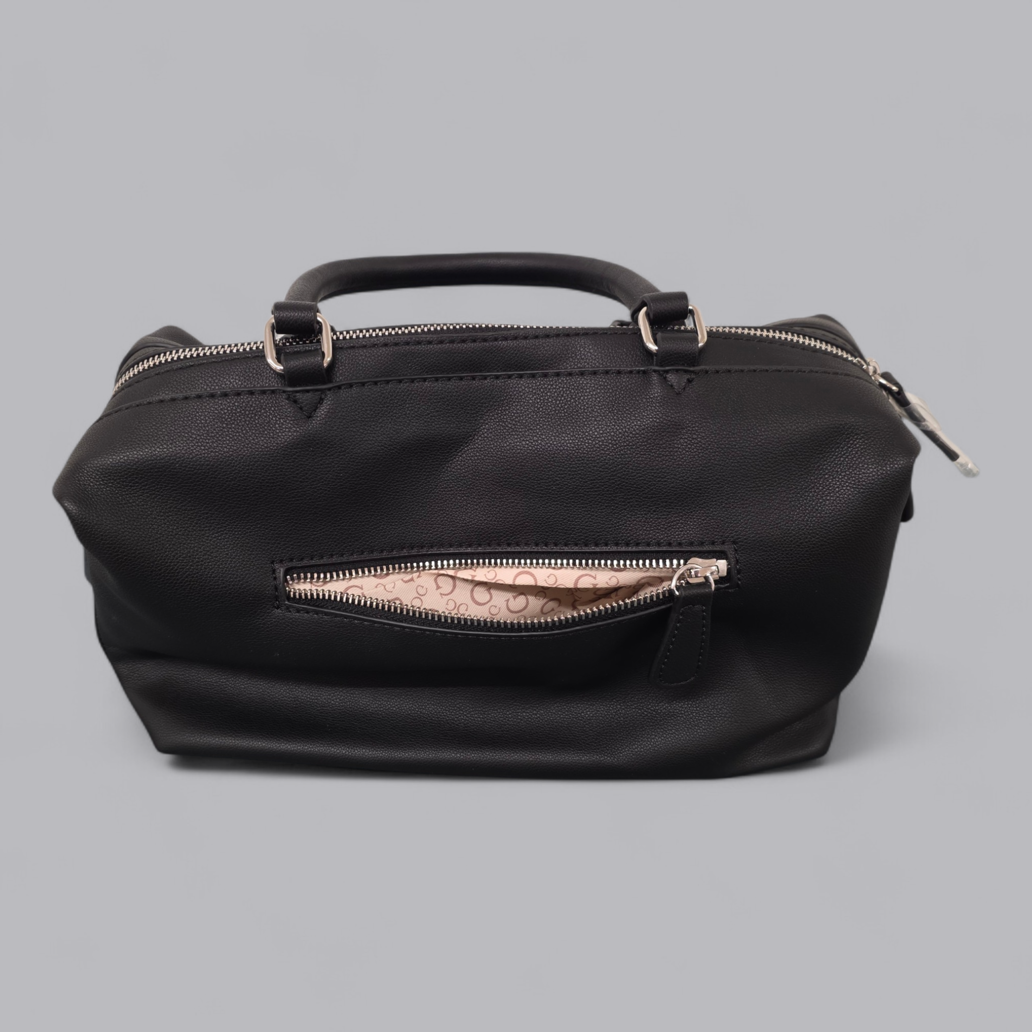 Elegante Guess Handtasche – Klassisches Schwarz – Neuwertig