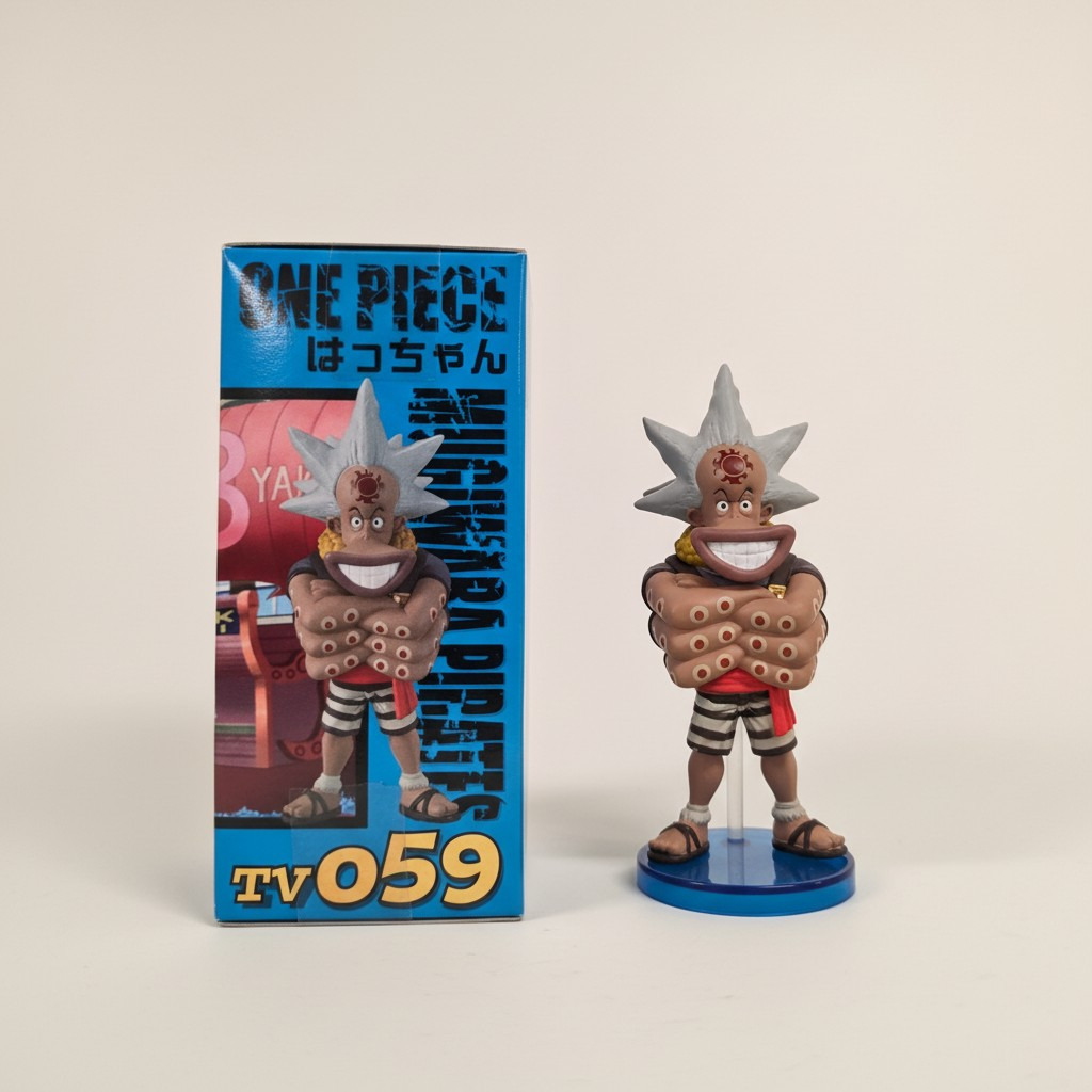 One Piece – World Collectable Figure Vol. 8: Hatchan (TV059)
