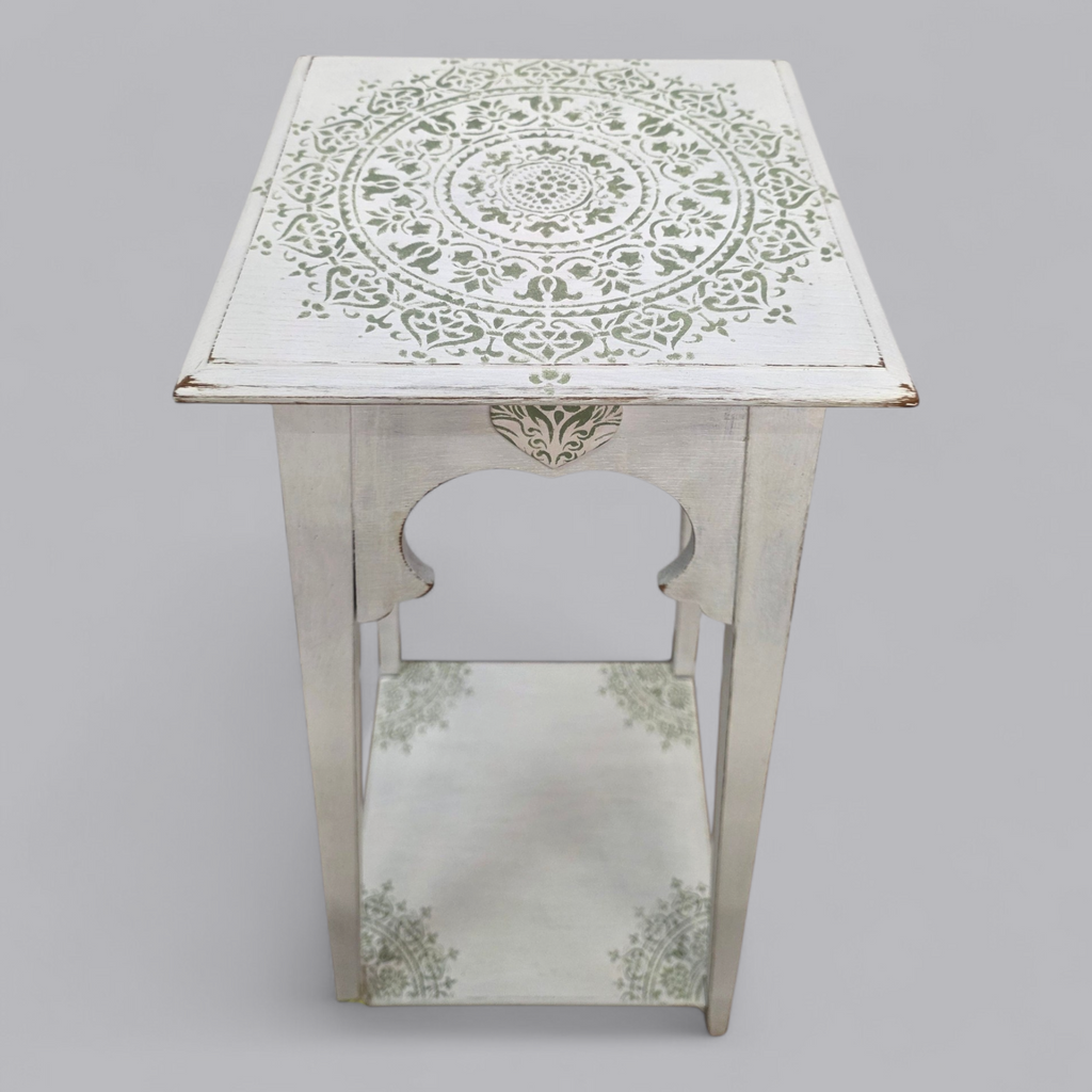 Upcycling Pflanzenständer im orientalischen Vintage Stil