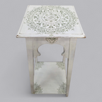 Upcycling Pflanzenständer im orientalischen Vintage Stil