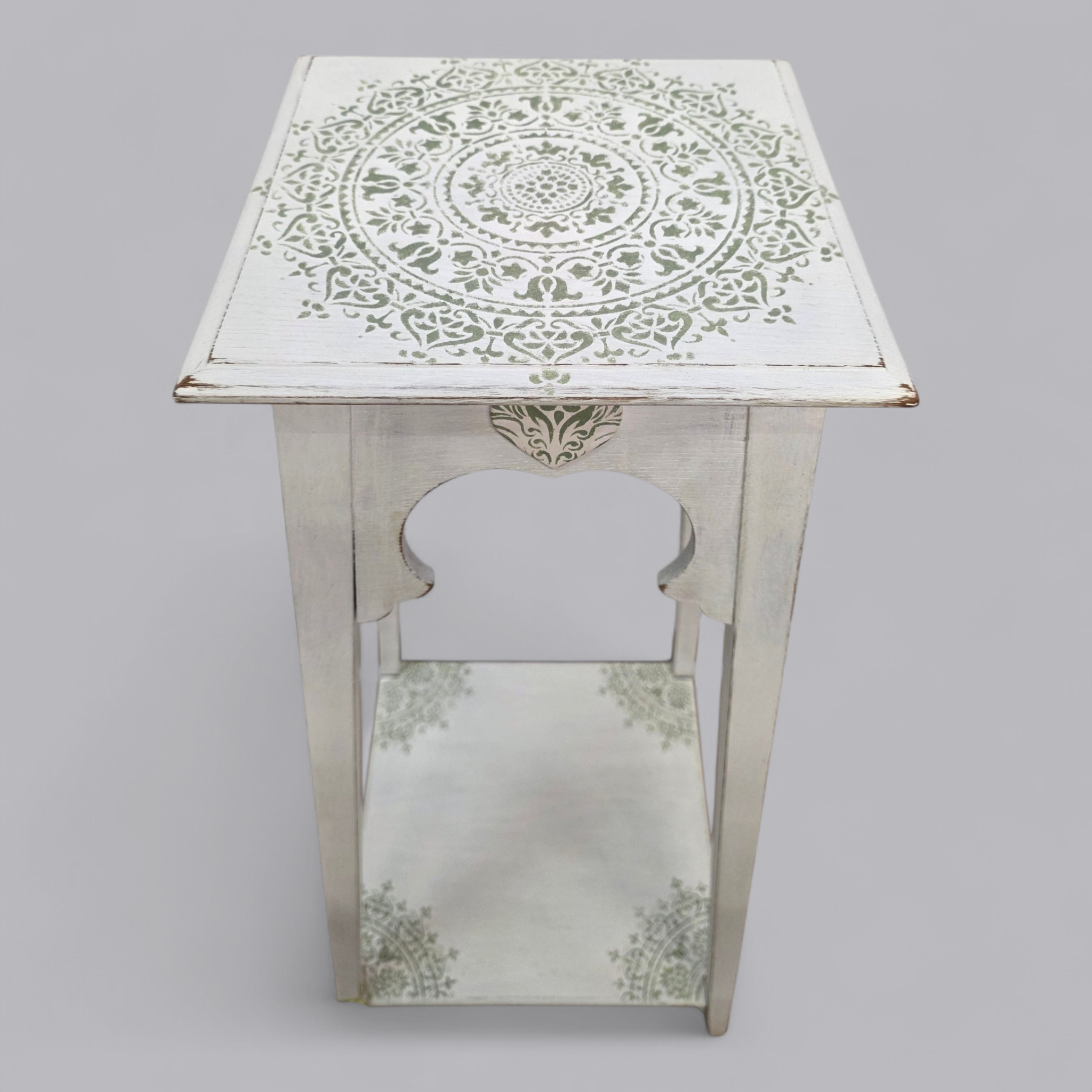 Upcycling Pflanzenständer im orientalischen Vintage Stil