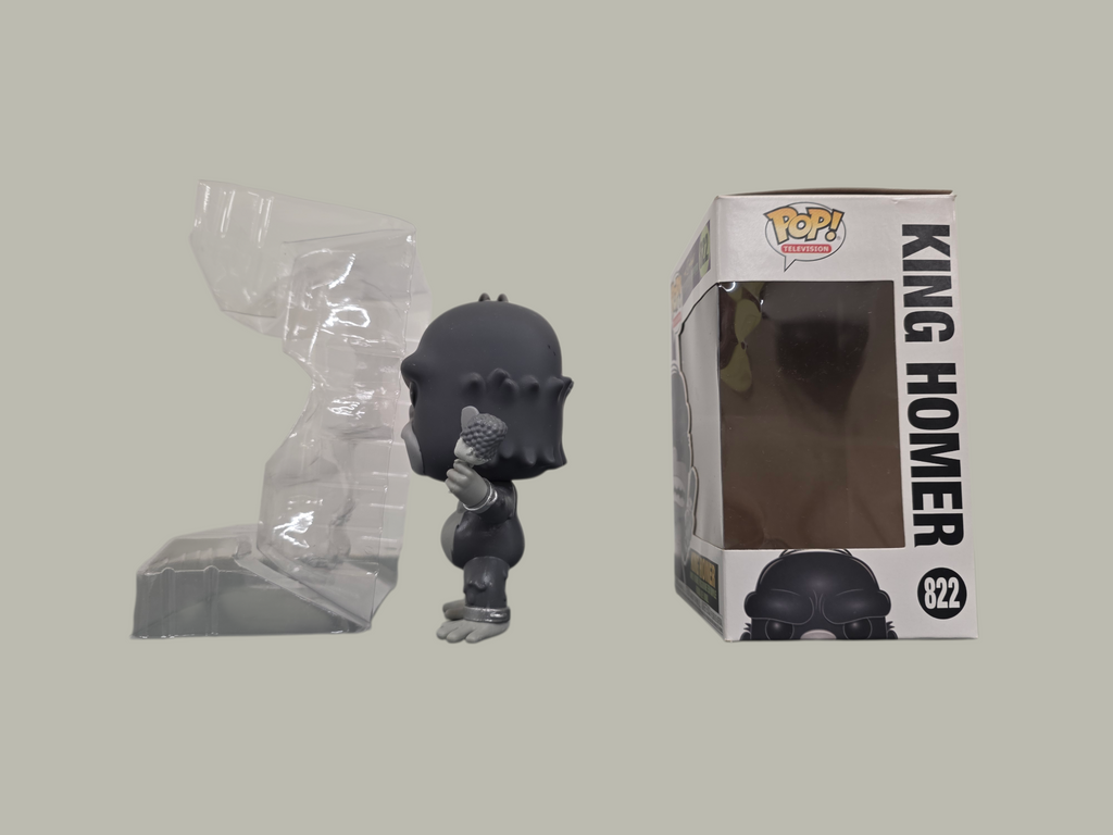King Homer Funko Pop#822 Simpsons Treehouse of Horror