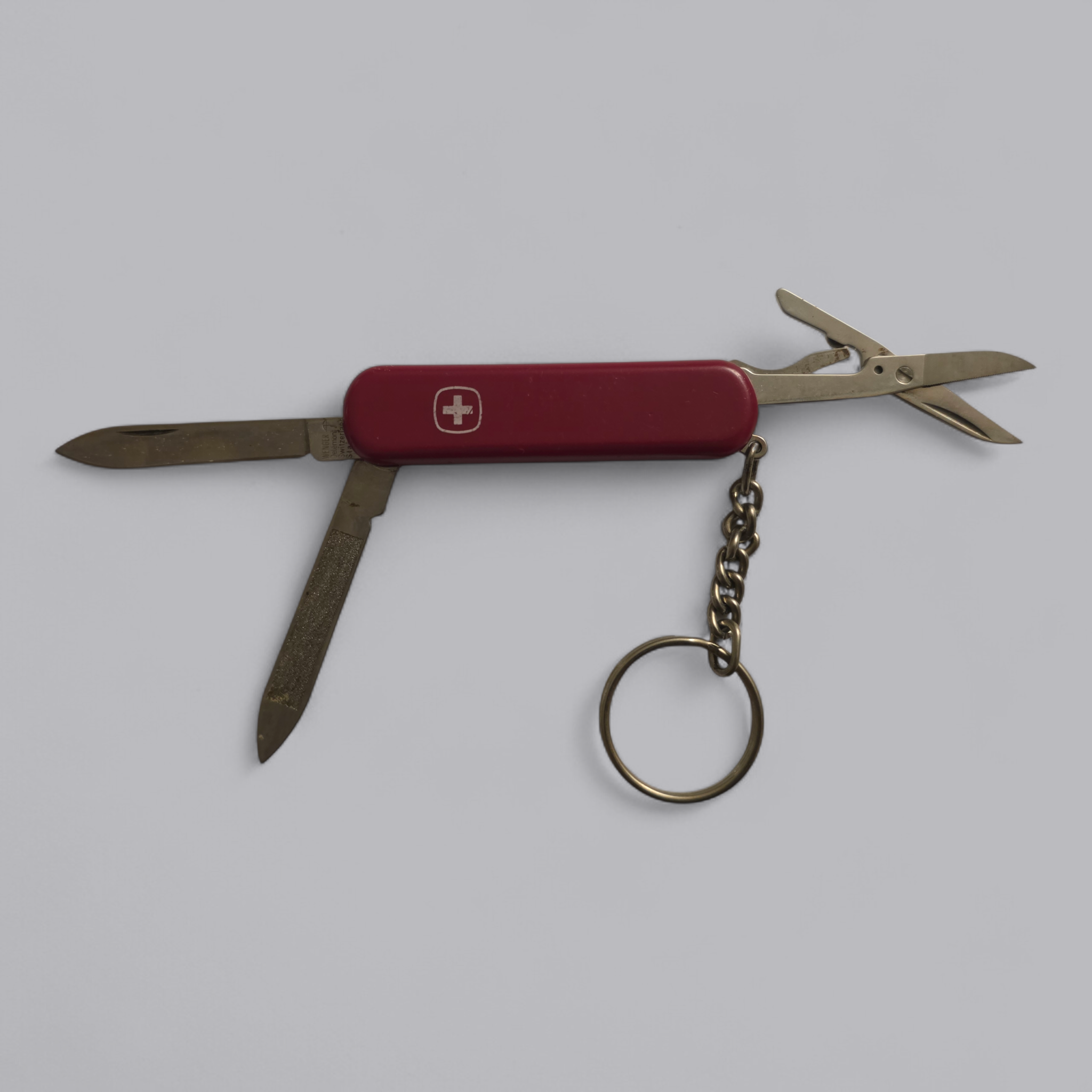 Wenger Taschenmesser Keychain Primus – Kompakter Schweizer Begleiter