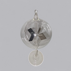 Eleganter Glasradiometer im filigranen Design