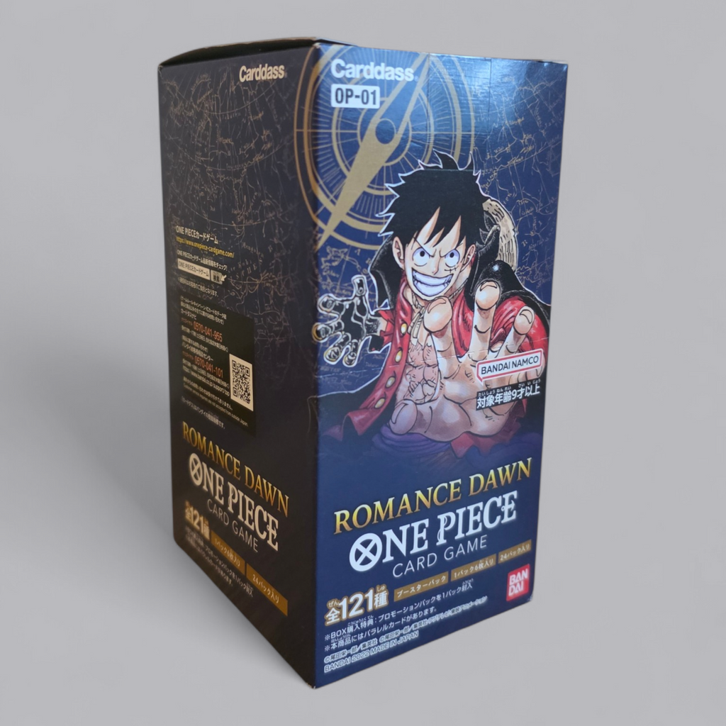 One Piece Card Game - Romance Dawn OP-01 Display Sealed (Japanisch)