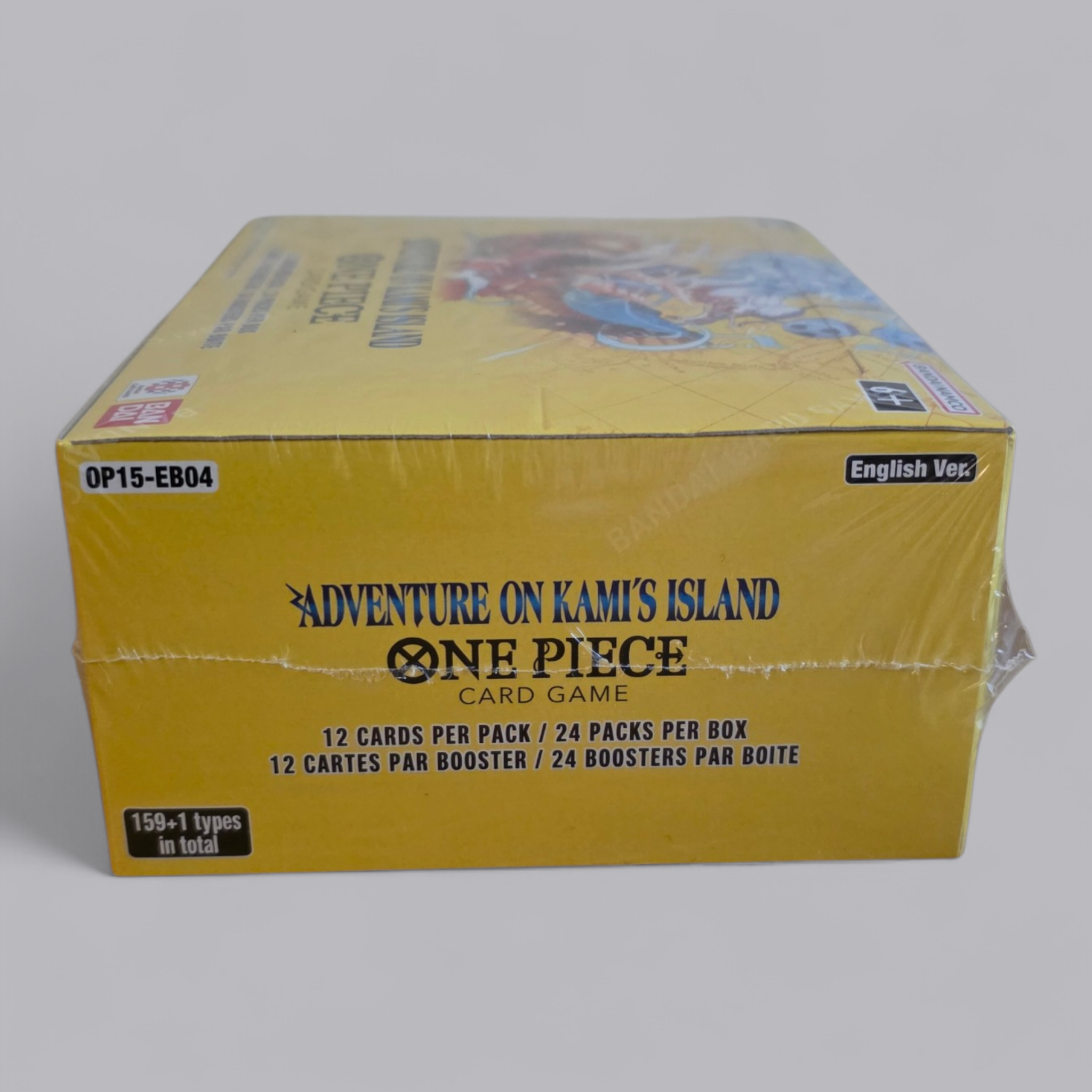 One Piece Card Game - Adventure on Kamis Island EB-04-Op15 Display Sealed (Englisch)