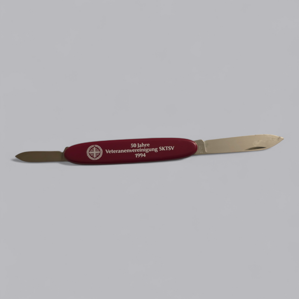 Victorinox Taschenmesser Jubiläumsedition – 50 Jahre Veteranenvereinigung
