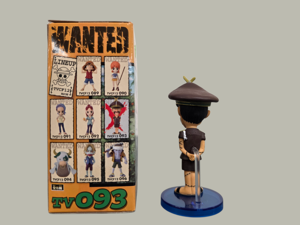 Gemini hat gesagt One Piece – World Collectable Figure Vol. 12: Genzo (TV093)