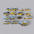 Sammlung Historische Postautos & PTT Fahrzeuge 15-teilig