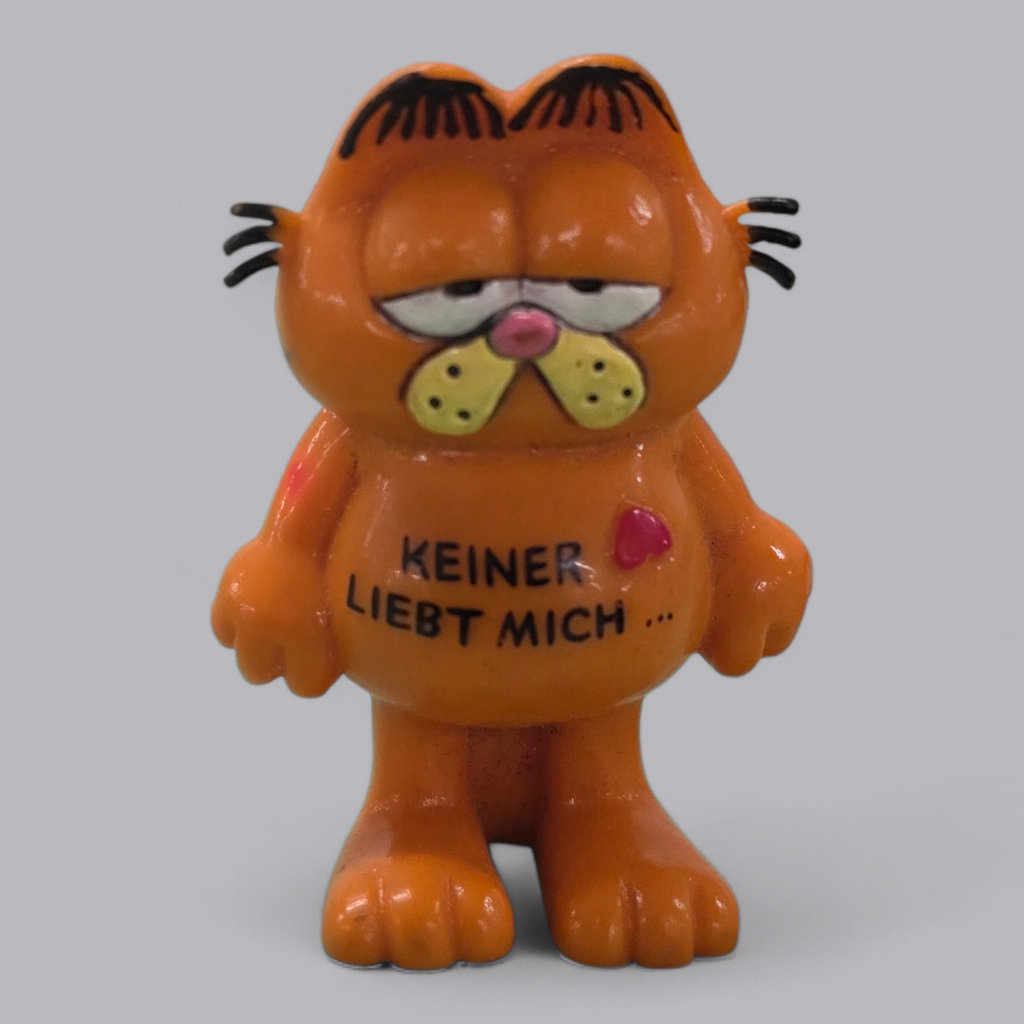 Garfield Sammlerfigur – Keiner liebt mich