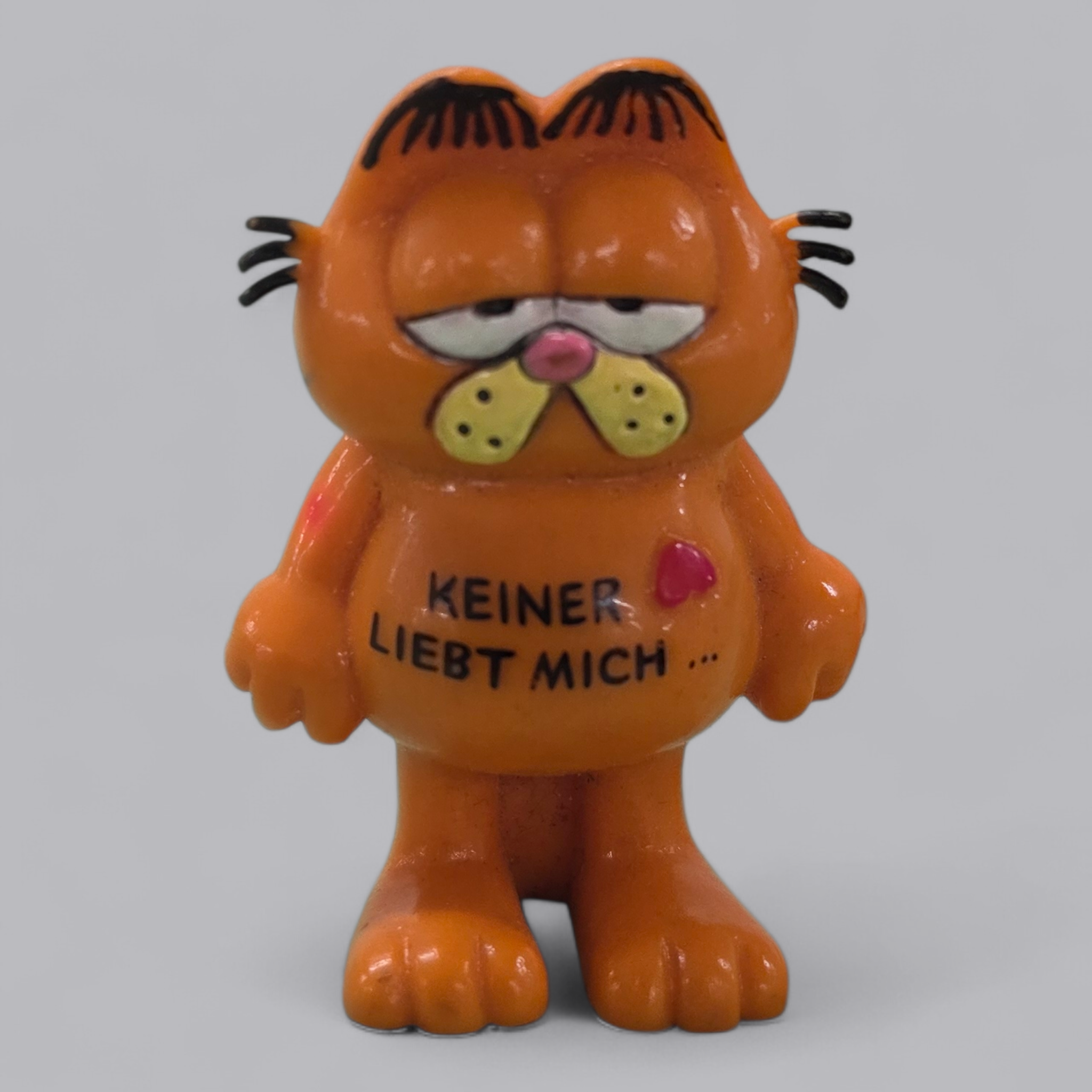 Garfield Sammlerfigur – Keiner liebt mich