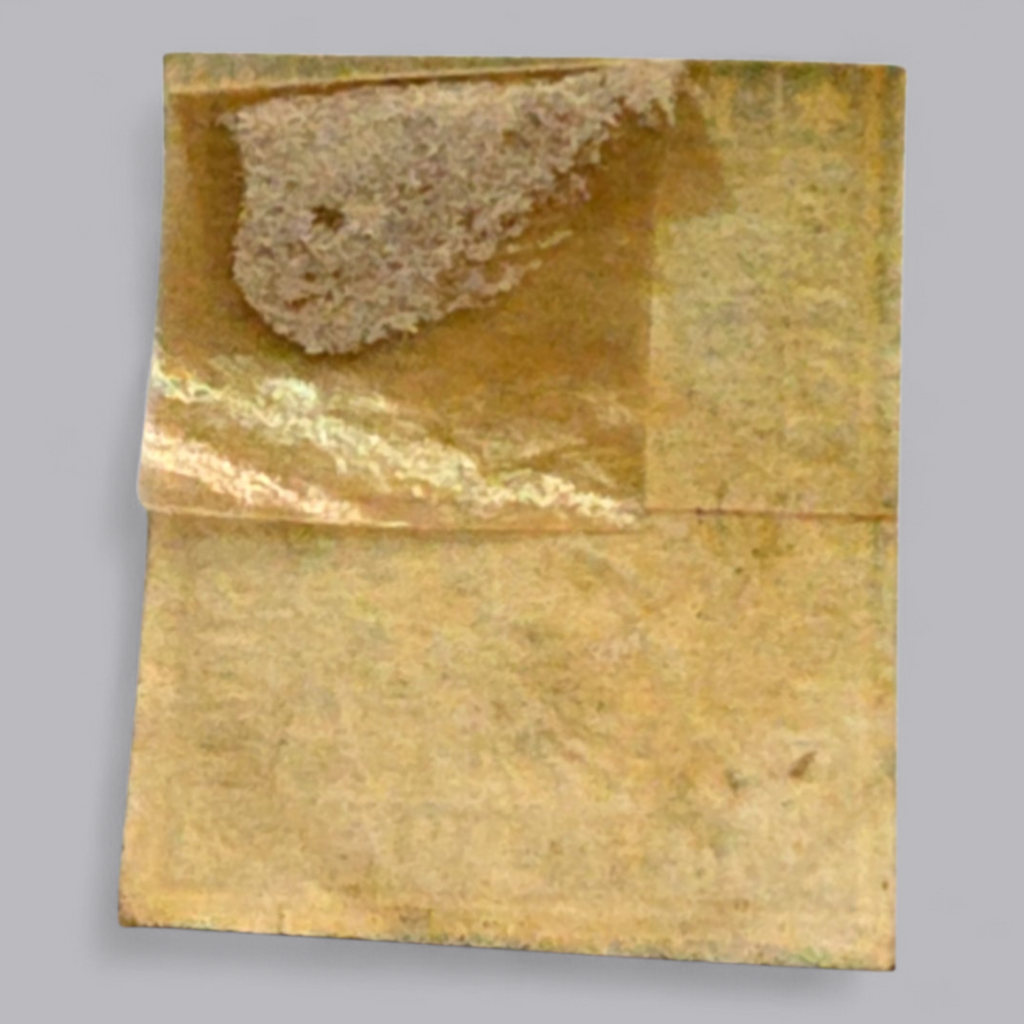 Sitzende Helvetia 1854–1863 – 15 Rappen Dunkelblau, gestempelt Bern