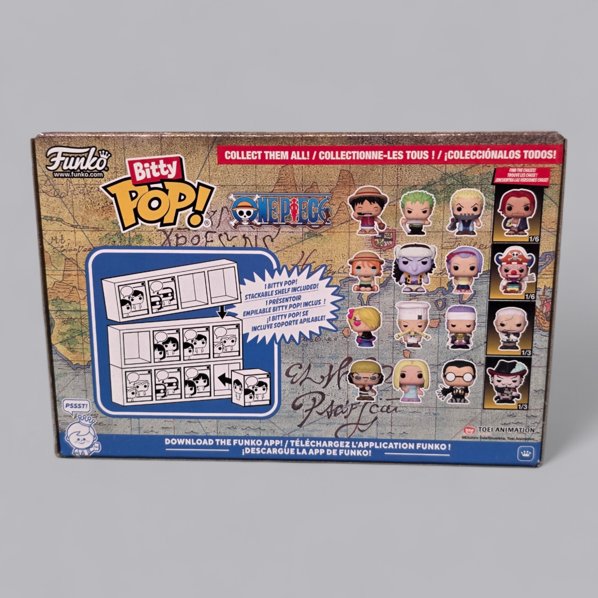 Funko Bitty Pop! One Piece – 4-Pack Limited Chase Edition