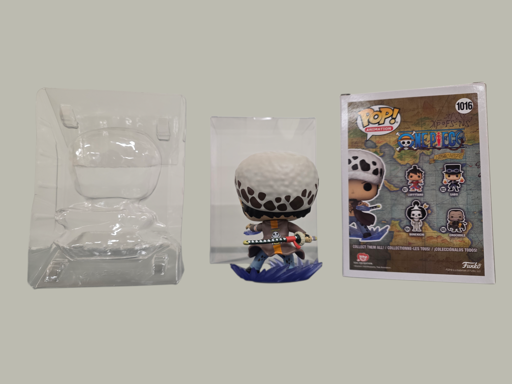 Funko Pop! – Trafalgar Law (One Piece #1016) – AAA Anime Exclusive