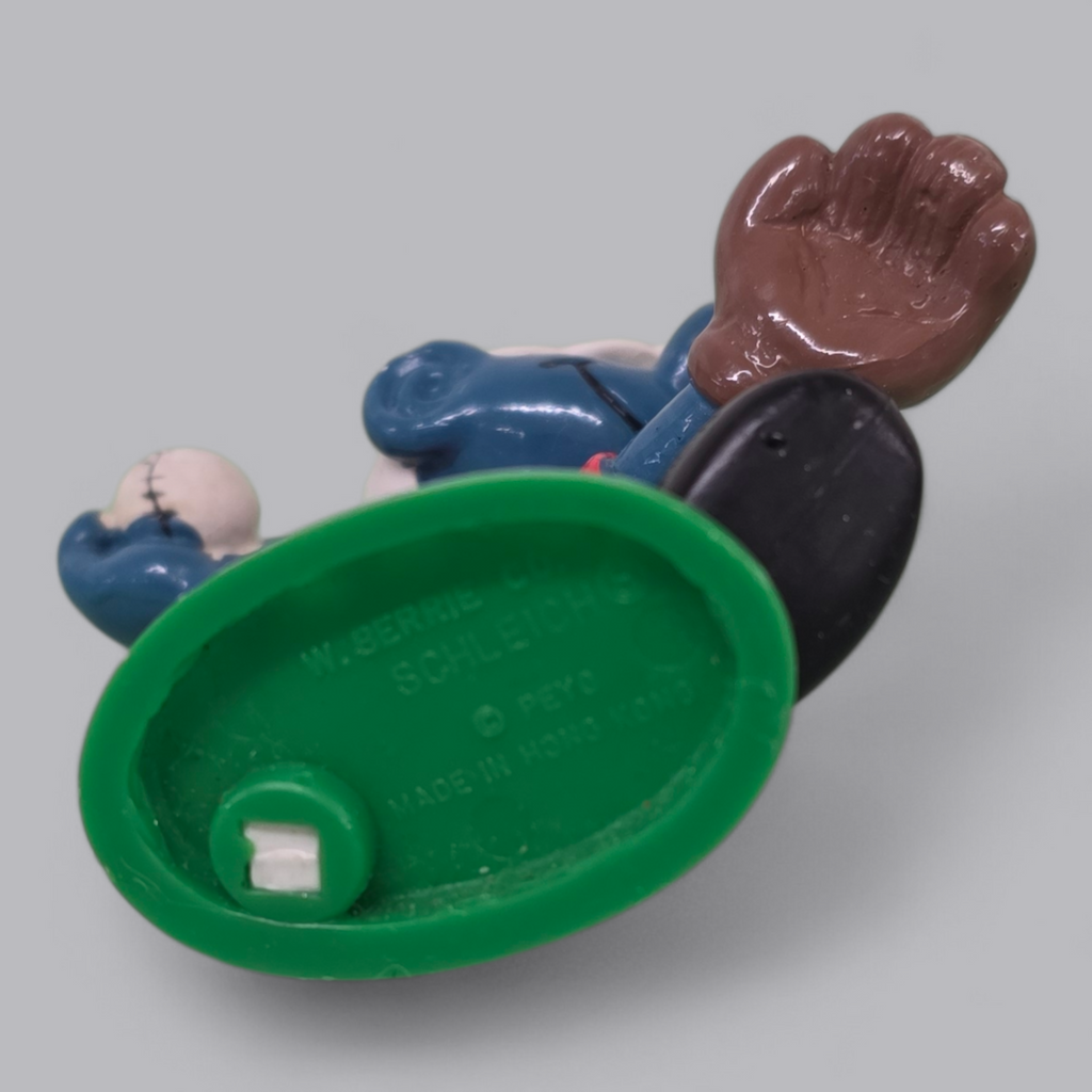 Schlumpf Sammelfigur Baseball-Werfer (Peyo)