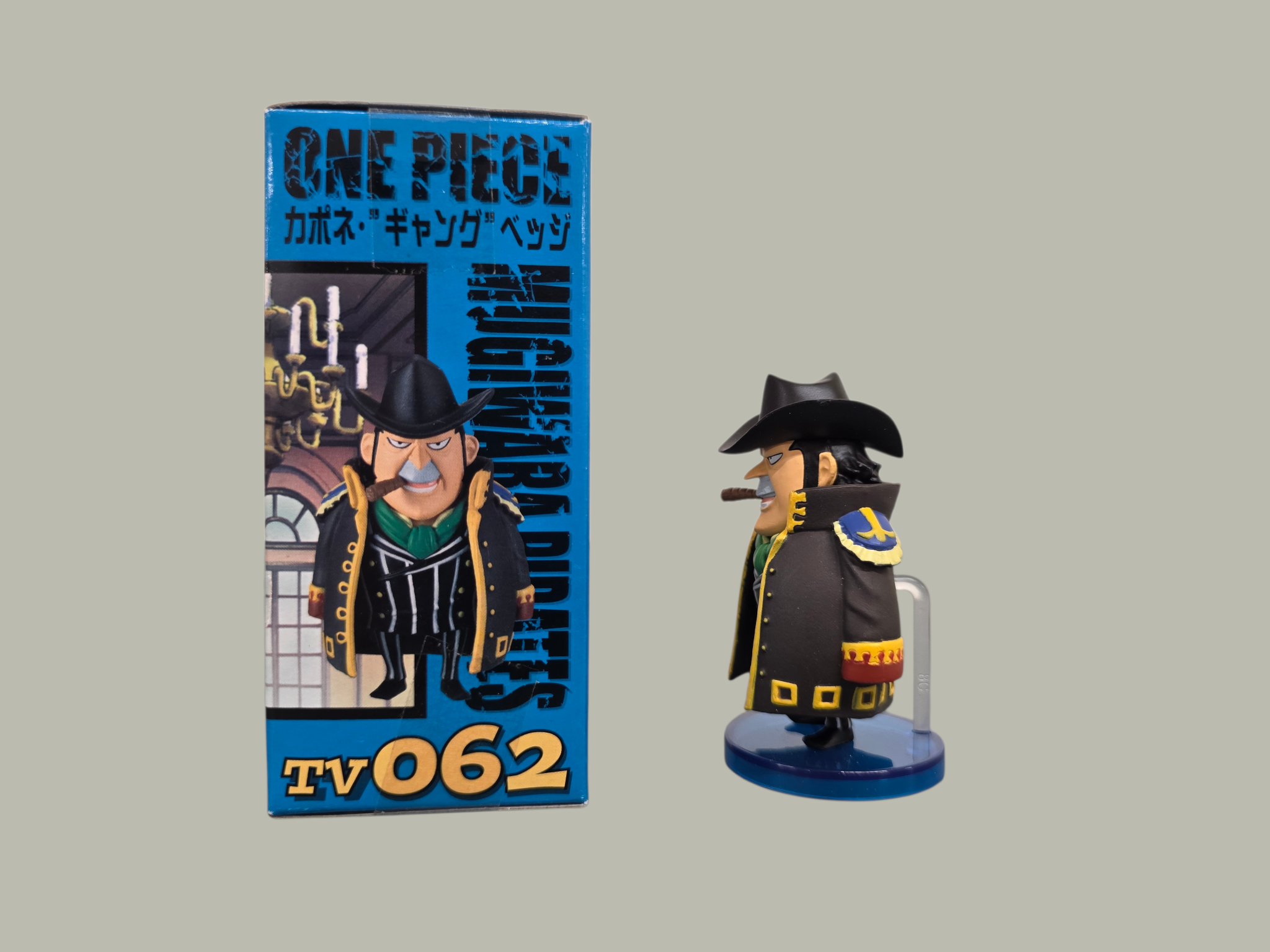 One Piece – World Collectable Figure Vol. 8: Capone "Gang" Bege (TV062)
