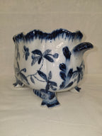 Design Jardiniere Cristine Cano handbemalt von Nelson