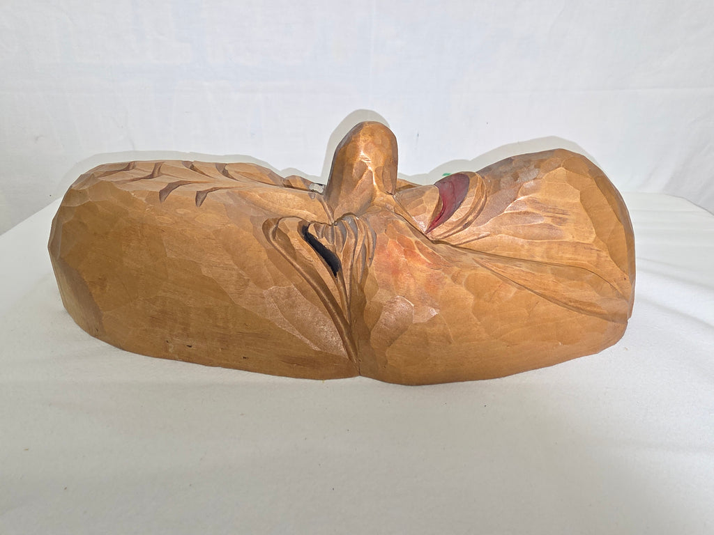 Handgeschnitzte Charaktermaske Hand made in Luzern