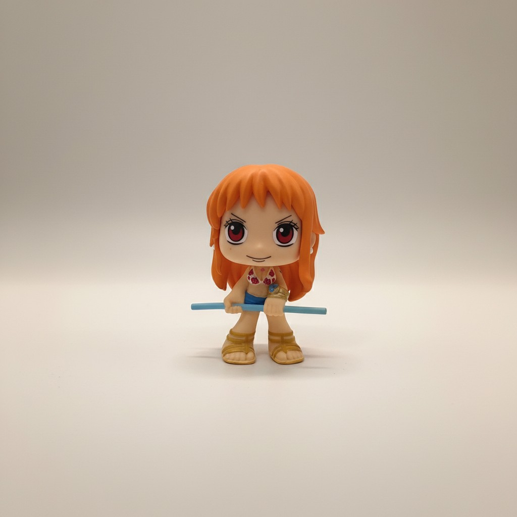 One Piece Nami Mini Figur – Die Navigatorin im Funko Pop Style