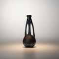 Majestätischer Jugendstil: Grosse Art Nouveau Vase in Tropfenform