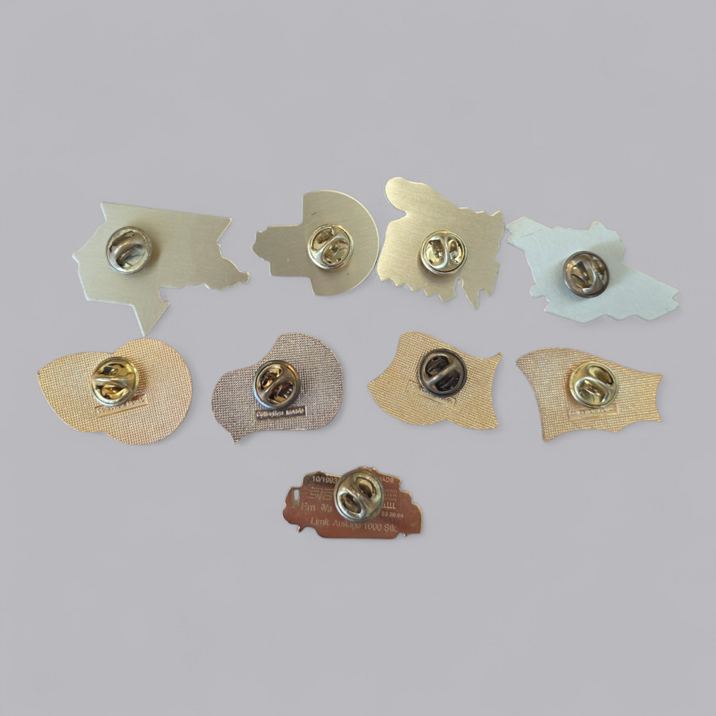 SBB CFF FFS Lokomotiven Sammler Pin Set 9-teilig