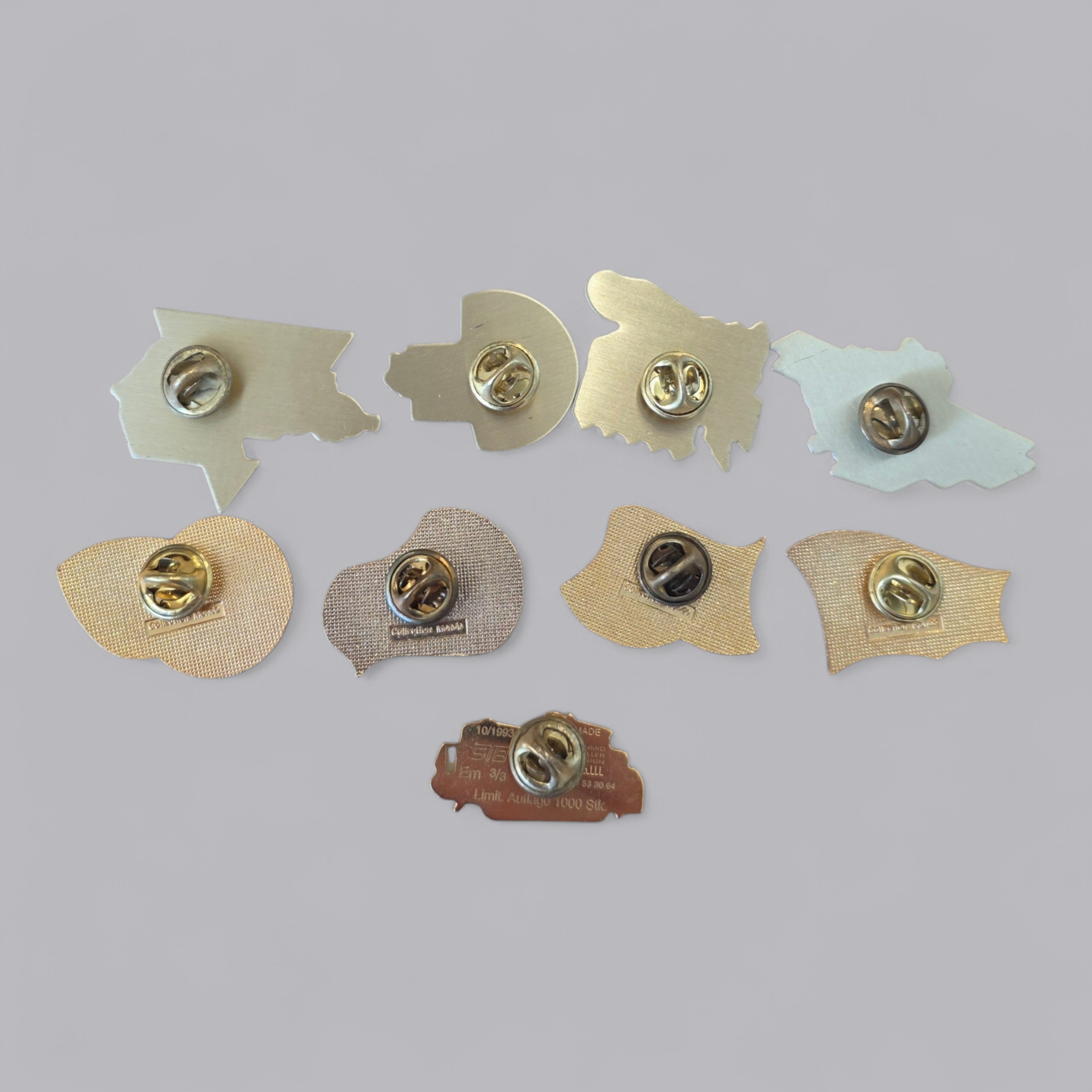 SBB CFF FFS Lokomotiven Sammler Pin Set 9-teilig
