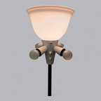 Exklusive Upcycling Stehlampe – Route 66 Street Design