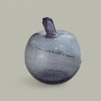 Handgefertigter Deko-Apfel aus Glas
