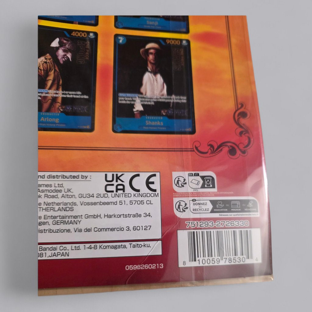 One Piece Card Game Premium Card Collection Live Action Edition