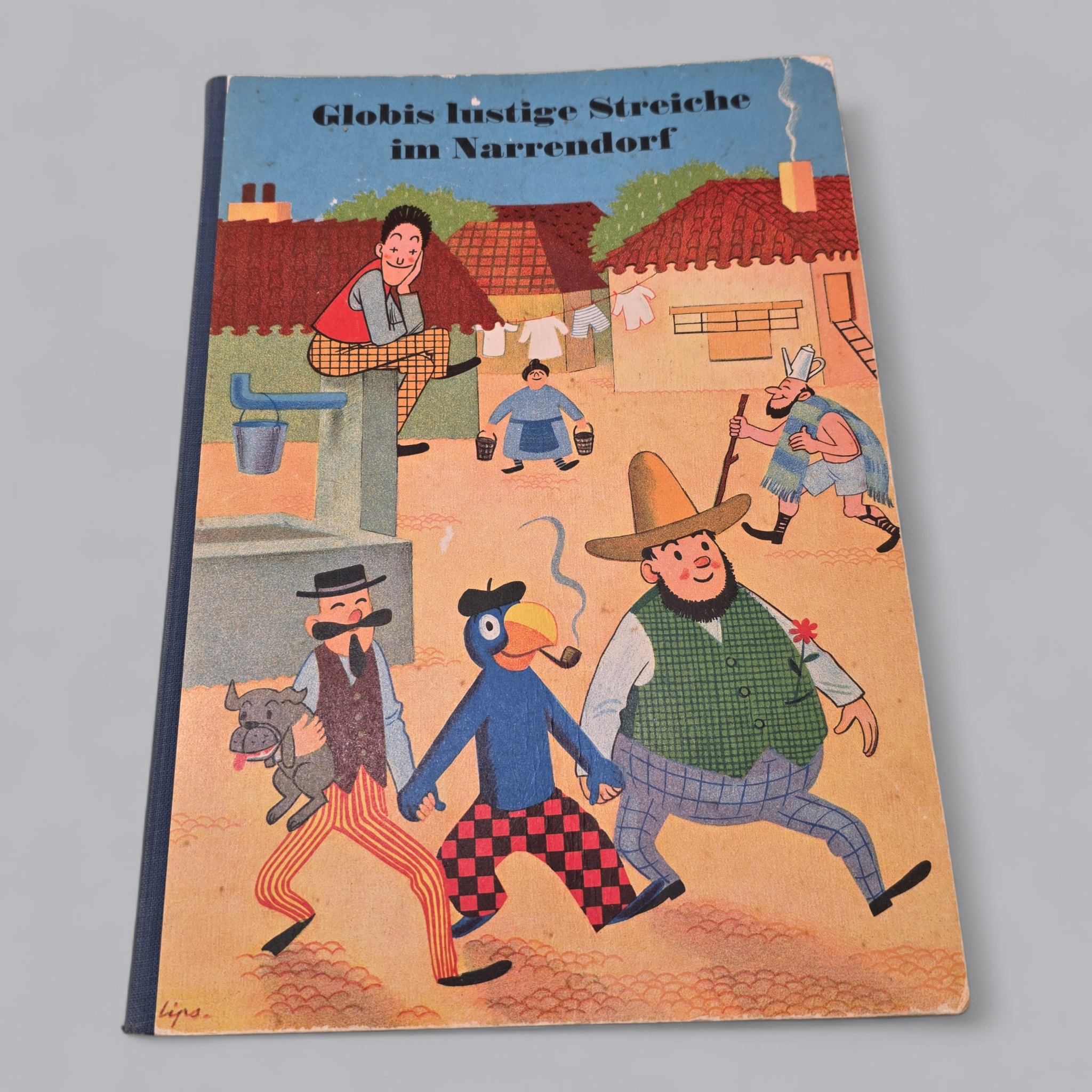 Nostalgischer Kinderbuch-Klassiker – Globis lustige Streiche im Narrendorf