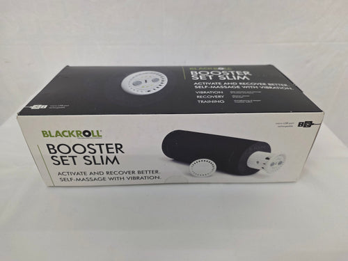 Blackroll Booster Set Slim – Vibrationsrolle für Aktivierung & Regeneration (OVP)