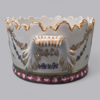 Design Jardiniere Cristine Cano handbemalt by Nelson