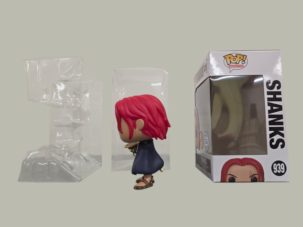 Funko Pop! – Shanks (One Piece #939) – Chase Edition / Special Edition