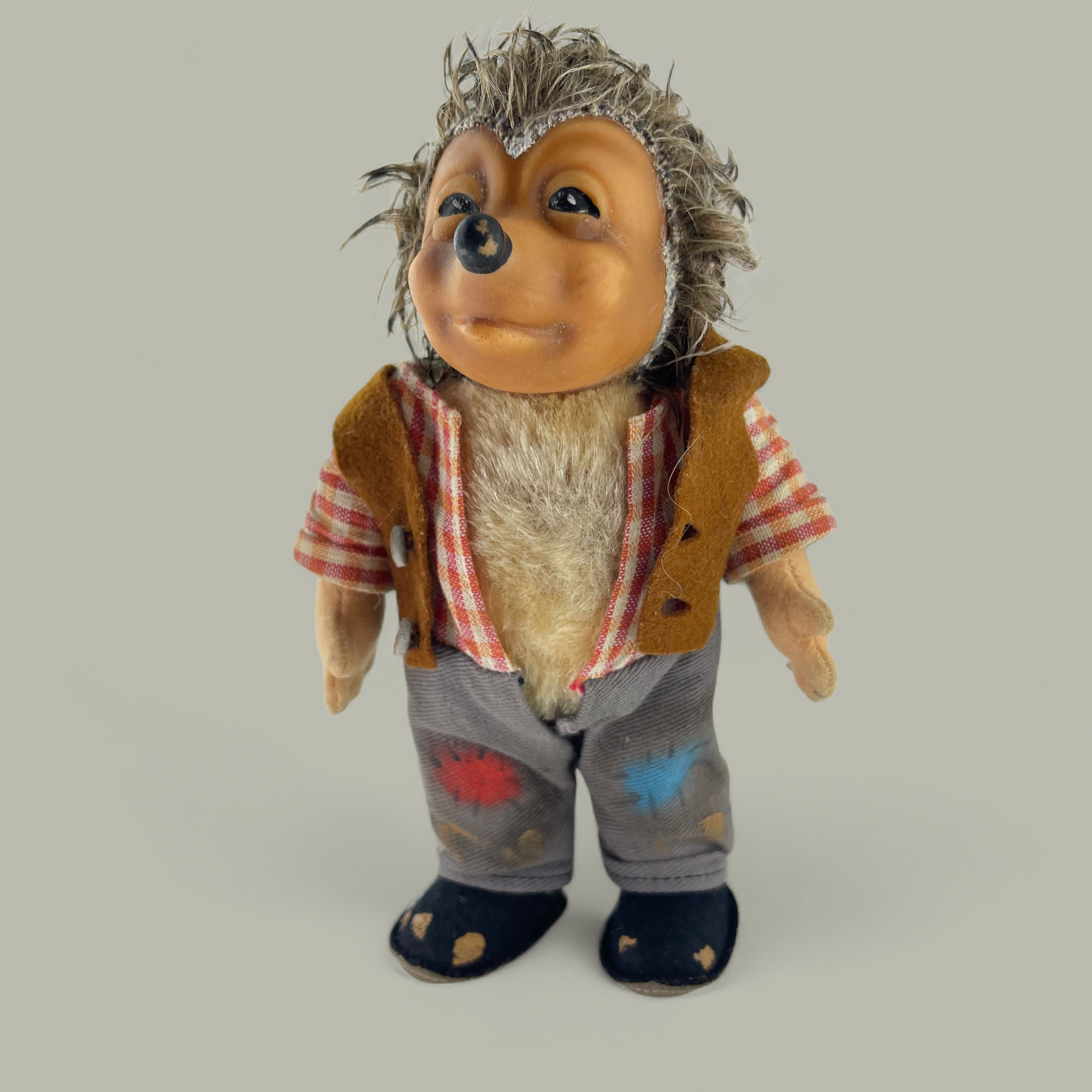 Steiff Igel Mecki – Vintage Sammlerfigur