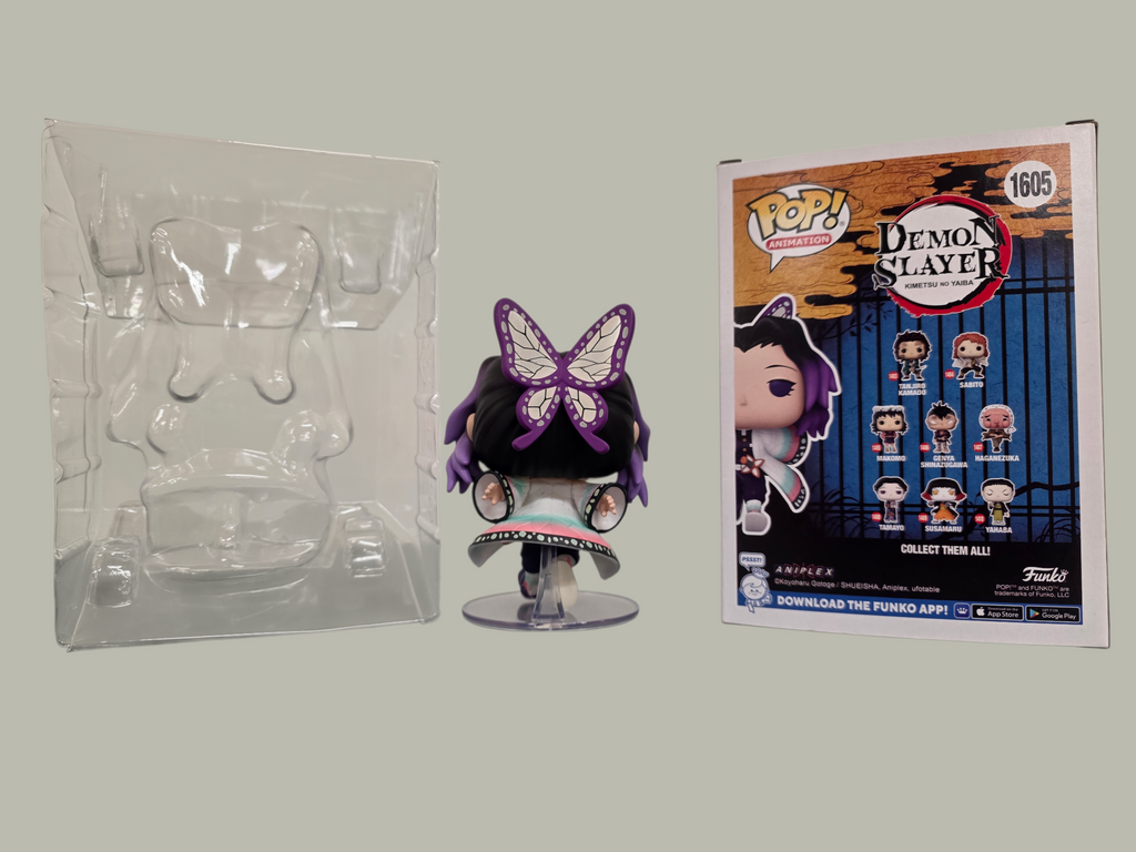Funko Pop! Shinobu Kocho #1605 – 2024 Funko Summer Convention Limited Edition