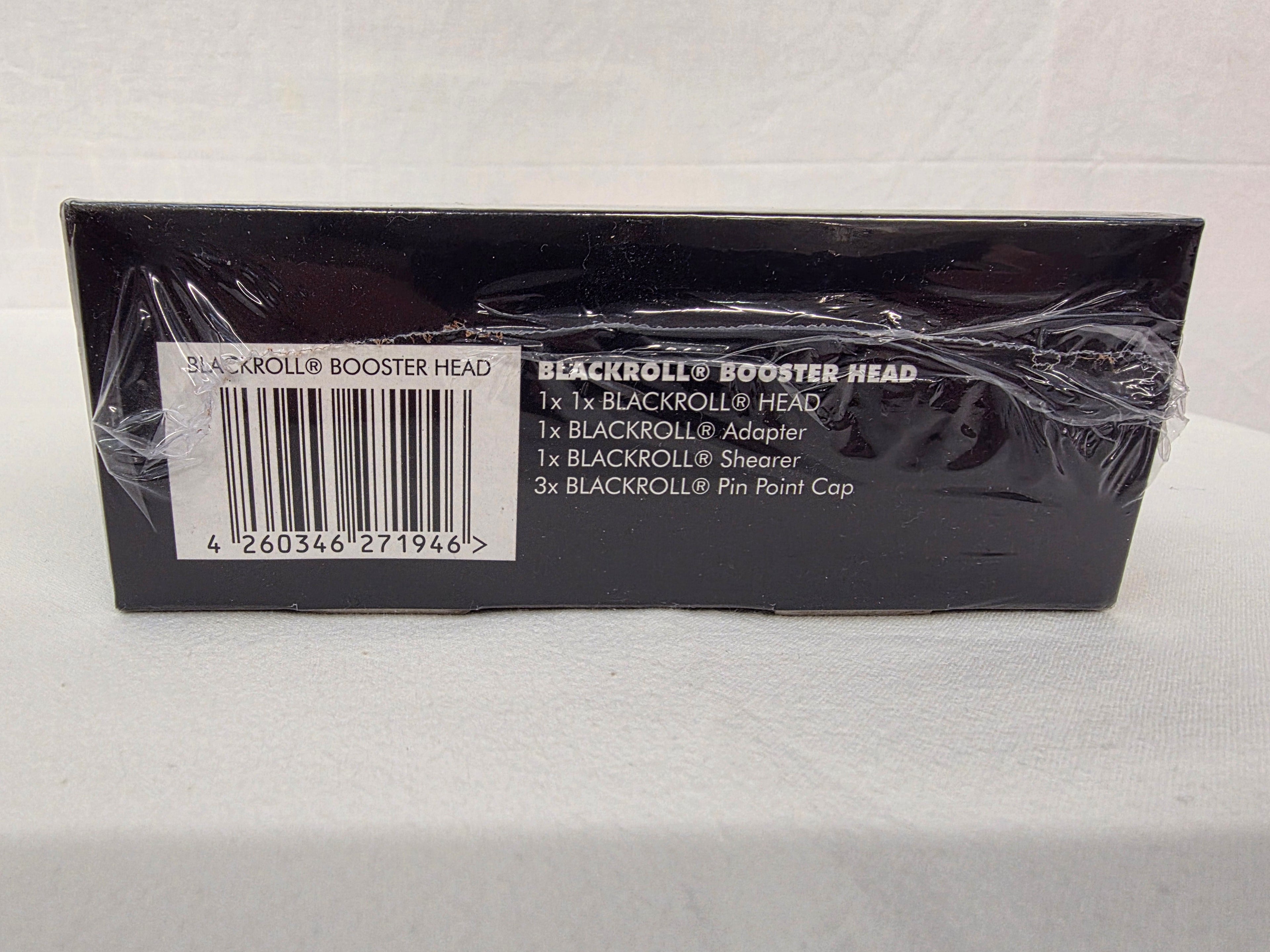 Blackroll Booster Head – Vibrationsaufsatz für punktgenaue Muskelmassage (OVP)