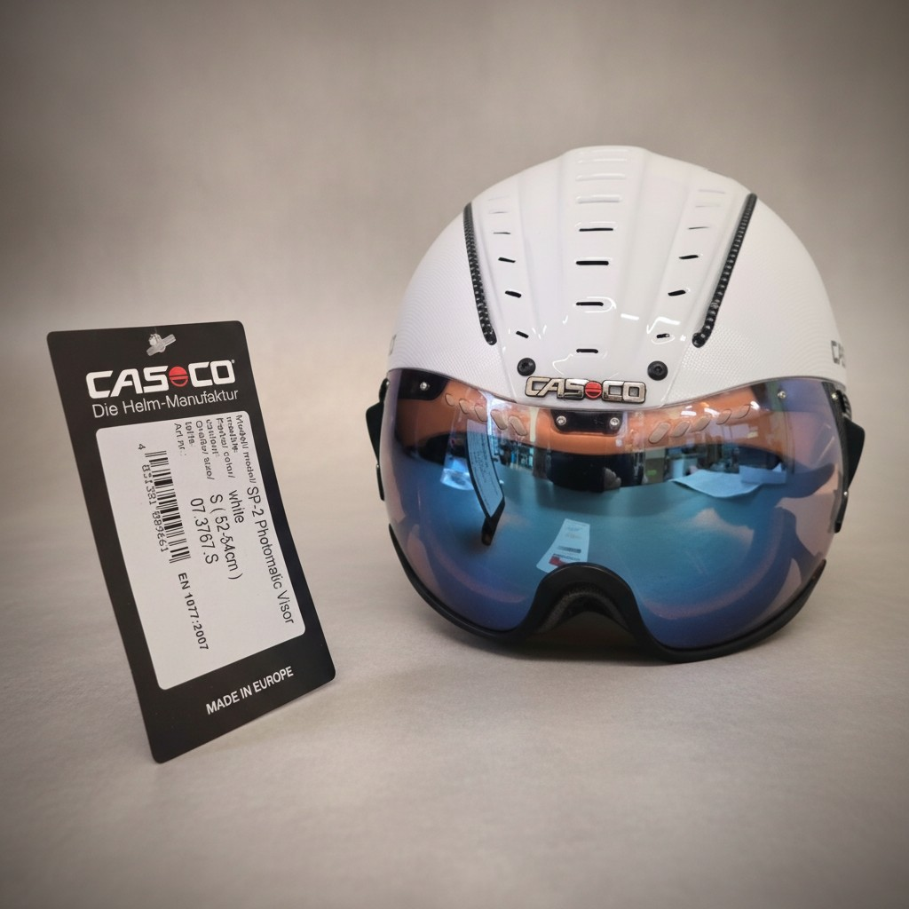 Casco SP-2 Photomatic Visierhelm für Sicherheit und klare Sicht Gr. S 52-54cm