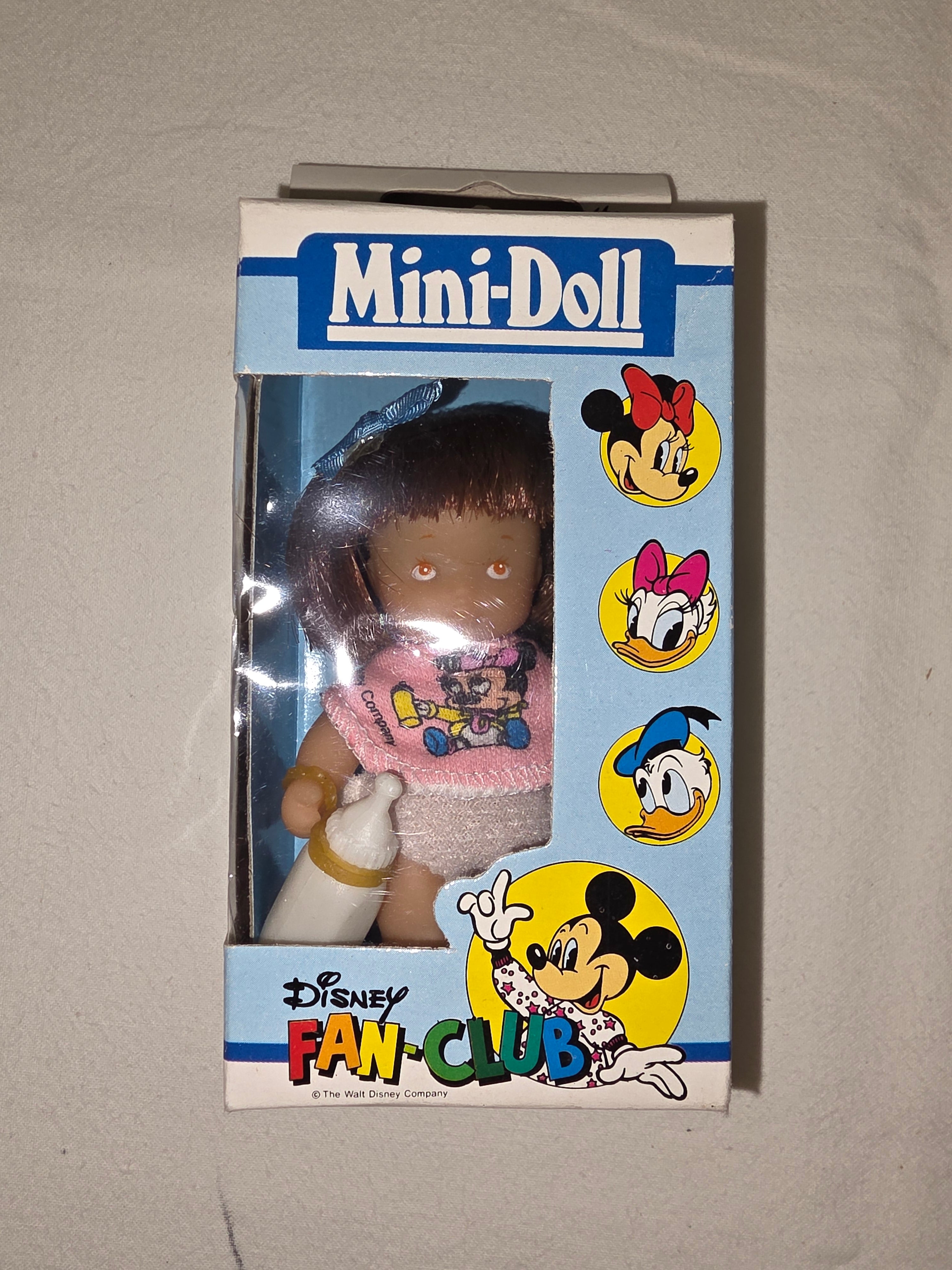 Vintage Disney Fan-Club Mini-Doll im Originalkarton